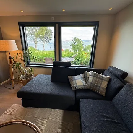 Apartment New By The Fjord *