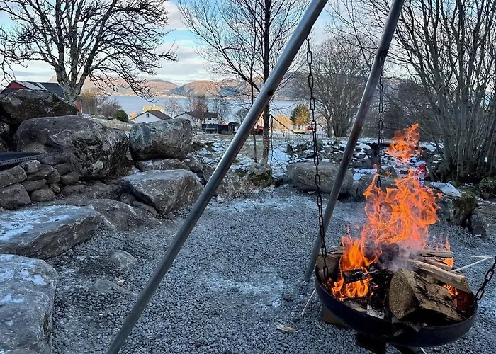 Daire New By The Fjord Stadlandet