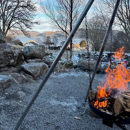 公寓 New By The Fjord Stadlandet